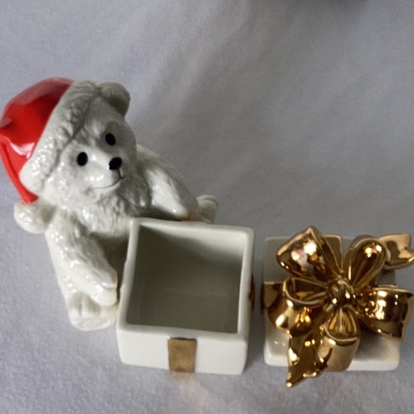 MIKASA Christmas jewelry box - Picture 4 of 5